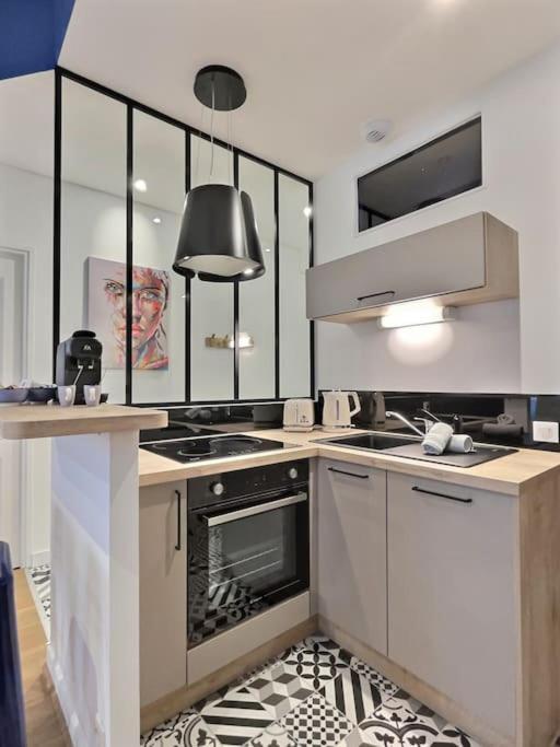 Au Jasmin De Miss K Apartment Bourg-en-Bresse Exterior foto